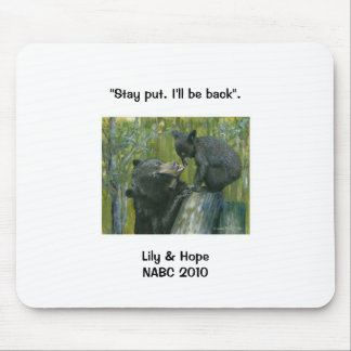 lily&hope©(2) mousepad