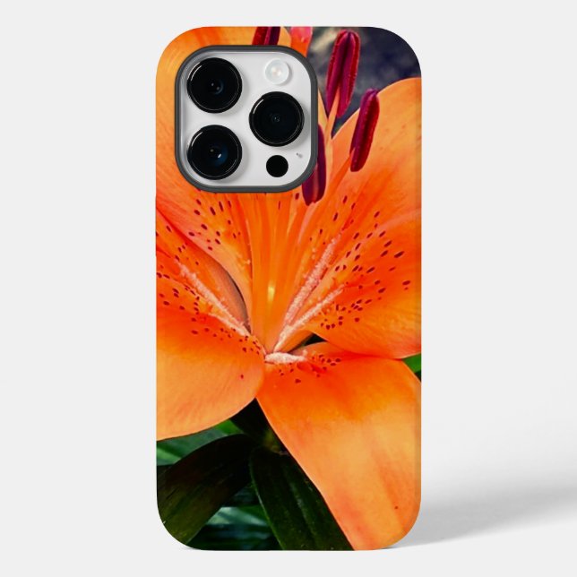 "Lily" iPhone / iPad-Hülle Case-Mate iPhone Hülle (Rückseite)