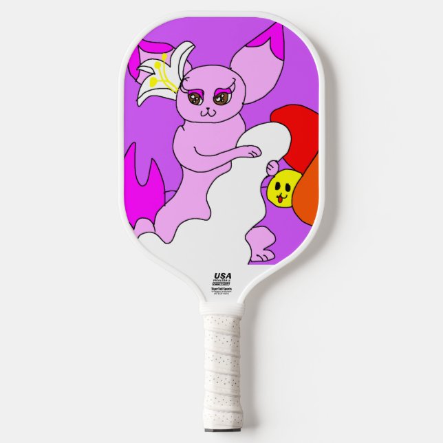 Lily Jackrabbit Pickleball-Schläger Pickleball Schläger (Vorderseite)