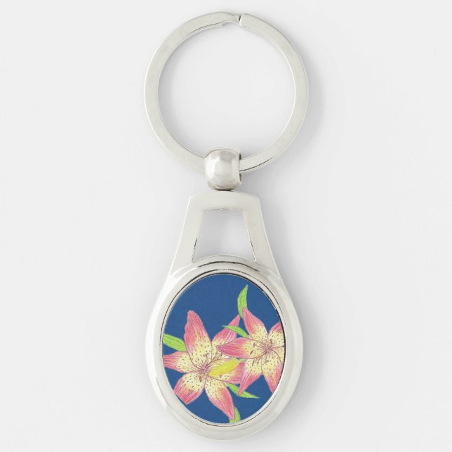 Lily Key Chain Schlüsselanhänger (Vorderseite)
