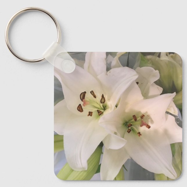 Lily Keychain Schlüsselanhänger (Vorderseite)