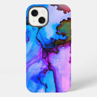 Lily Lake Abstrakt Watercolor Case-Mate iPhone Cas 13 Hülle