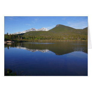 Lily Lake at Rocky Mountain National Park