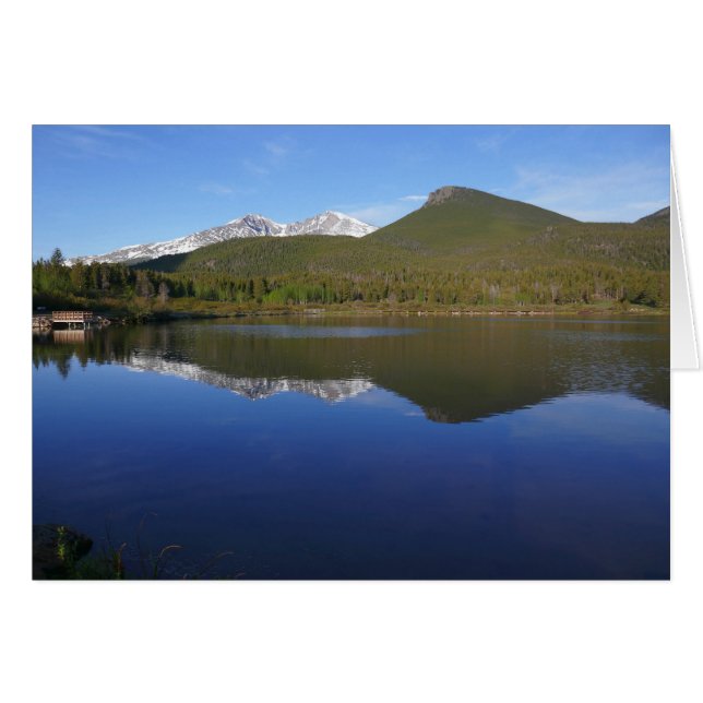 Lily Lake at Rocky Mountain National Park (Vorderseite (Horizontal))