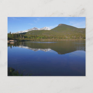 Lily Lake im Rocky Mountain National Park Postkarte