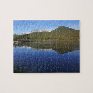 Lily Lake im Rocky Mountain National Park Puzzle