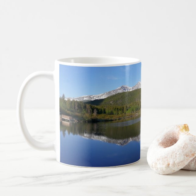 Lily Lake Kaffeetasse (Mit Donut)