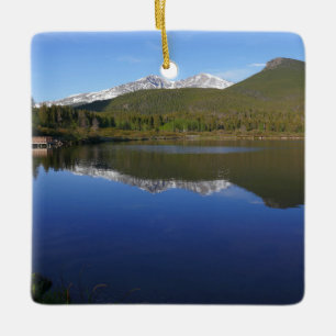 Lily Lake Keramikornament