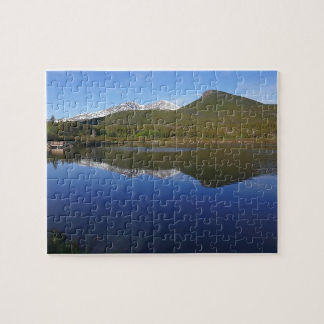 Lily Lake Puzzle (Horizontal)