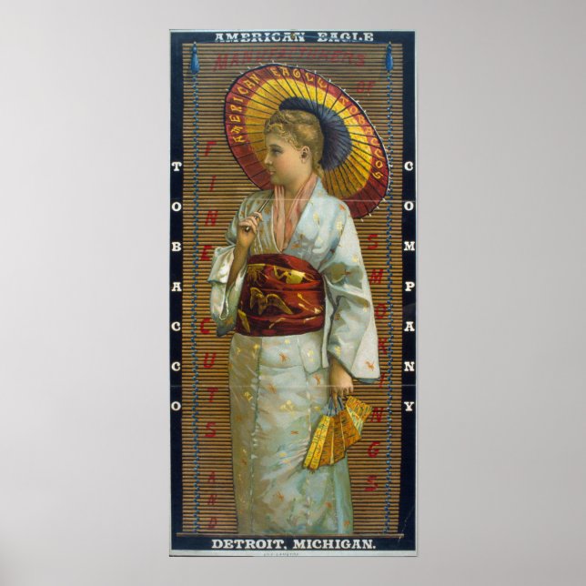 Lily Langtry. Poster (Vorne)