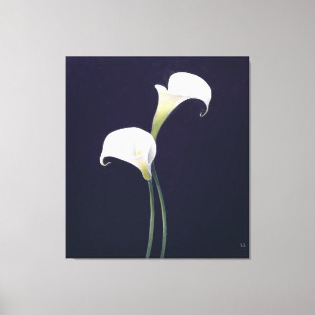 Lily Leinwanddruck (Vorderseite)