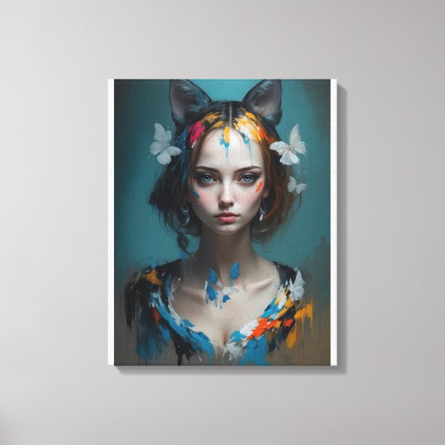 Lily Leinwanddruck (Vorderseite)