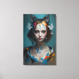 Lily Leinwanddruck