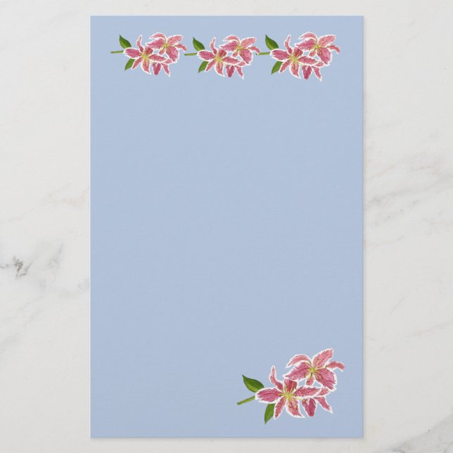 Lily Letter (Vorderseite)