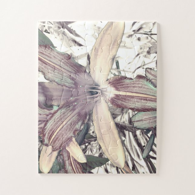 Lily Liebe Puzzle (Vertikal)