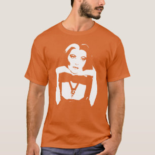 Lily Lilly Munster Horror Movie Freunde T-Shirt