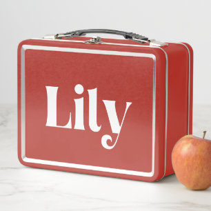 Lily Metall Brotdose