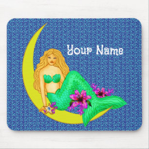 Lily Moon Meerjungfrau-Mauspad Mousepad