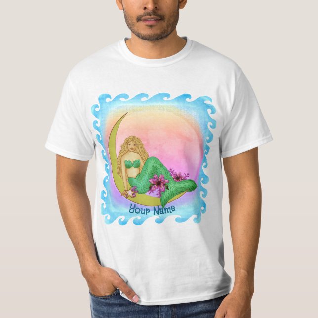 Lily Moon Mermaid  T-Shirt (Vorderseite)