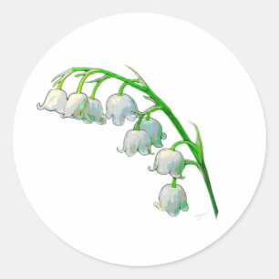 LILY OF THE TAL STICKER