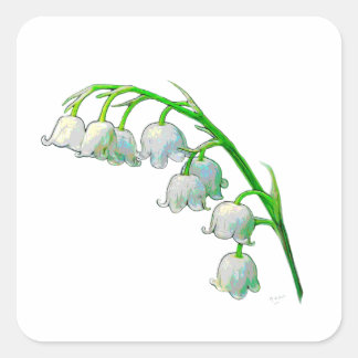LILY OF THE TAL STICKER