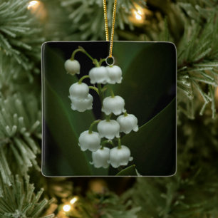 Lily of the Valley-0308 Keramikornament