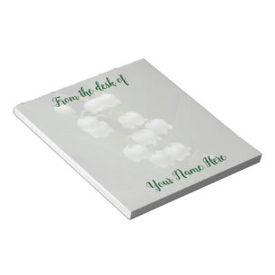 Lily of the Valley-0308 Notizblock