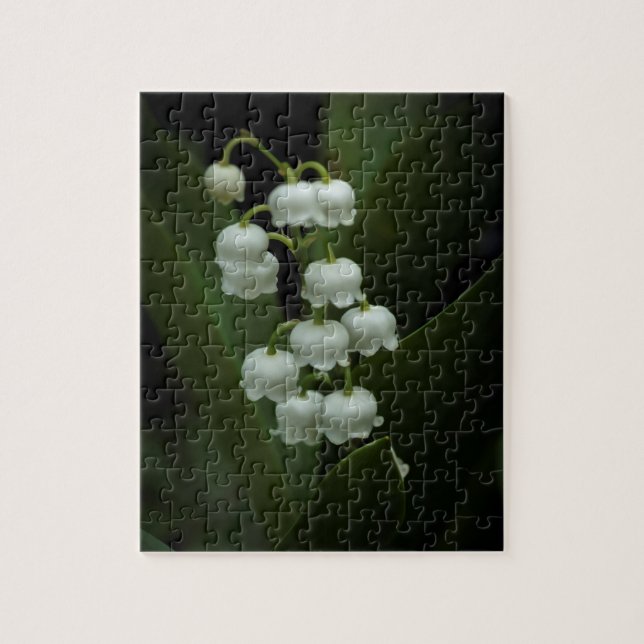 Lily of the Valley-0308 Puzzle (Vertikal)