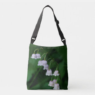 Lily-of-the-Valley Blume Crossbody Bag Tragetaschen Mit Langen Trägern