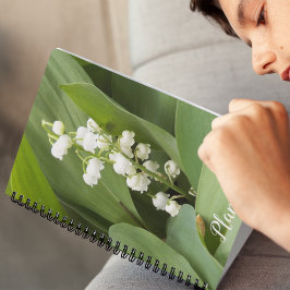 Lily of the Valley Blume Floral Planer