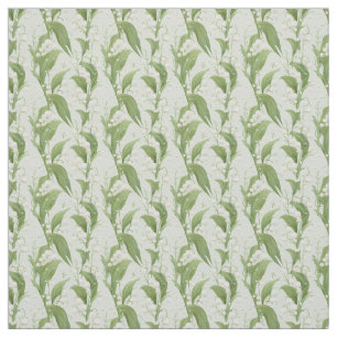 Lily of the Valley Botanische Elegance Stoff