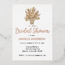 Lily of the Valley Bouquet Brautparty