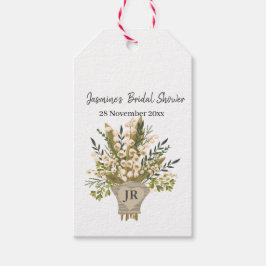 Lily of the Valley Bouquet Brautparty Geschenkanhänger