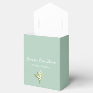 Lily of the Valley Bouquet Brautparty Geschenkschachtel