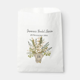 Lily of the Valley Bouquet Brautparty Geschenktütchen