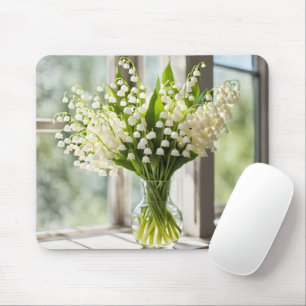 Lily of the Valley Bouquet Mousepad