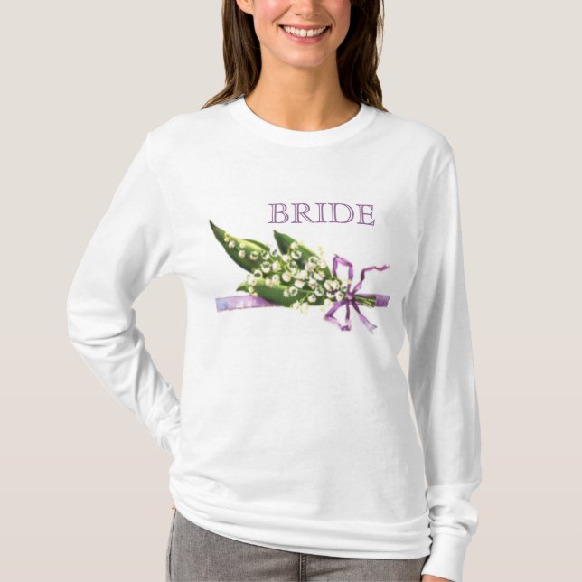Lily of the Valley BRIDE T - Shirt (Vorderseite)