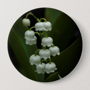 Lily of the Valley Button