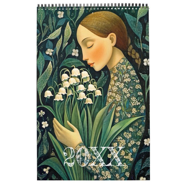 Lily of the Valley Calendar Kalender (Titelbild)