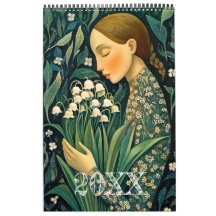 Lily of the Valley Calendar