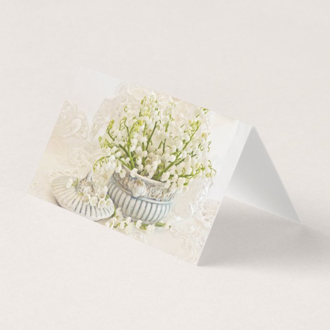 Lily of the Valley Card (Vorderseite)