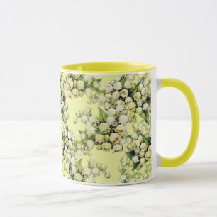 Lily of the Valley Coffee Tasse