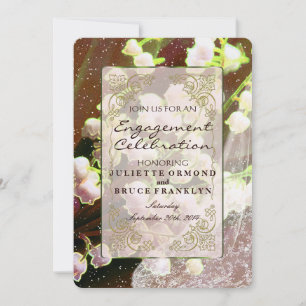 Lily of the Valley ~ Einladung Hochzeitskollektion