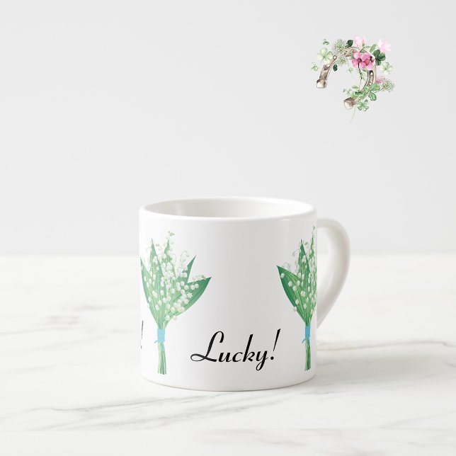 Lily of the Valley - Espressotasse (Von Creator hochgeladen)