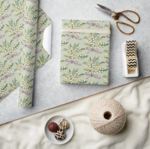 Lily of the Valley Floral Geschenkpapier