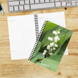Lily of the Valley Flowers Floral Planer