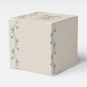 Lily of the Valley Gastgeschenk Hochzeit Box Geschenkschachtel