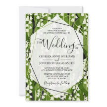 Lily of the Valley Greenery Wedding