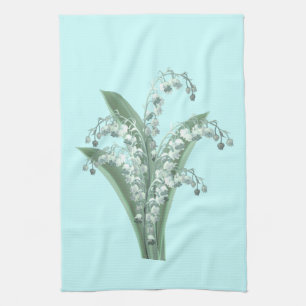 Lily of the Valley Handtuch