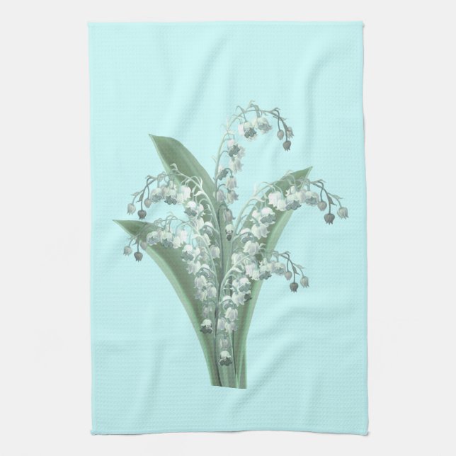 Lily of the Valley Handtuch (Vertikal)